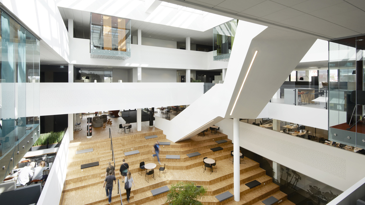Business Academy Aarhus - interior